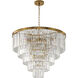 Canada 32 inch Gold Chandelier Ceiling Light